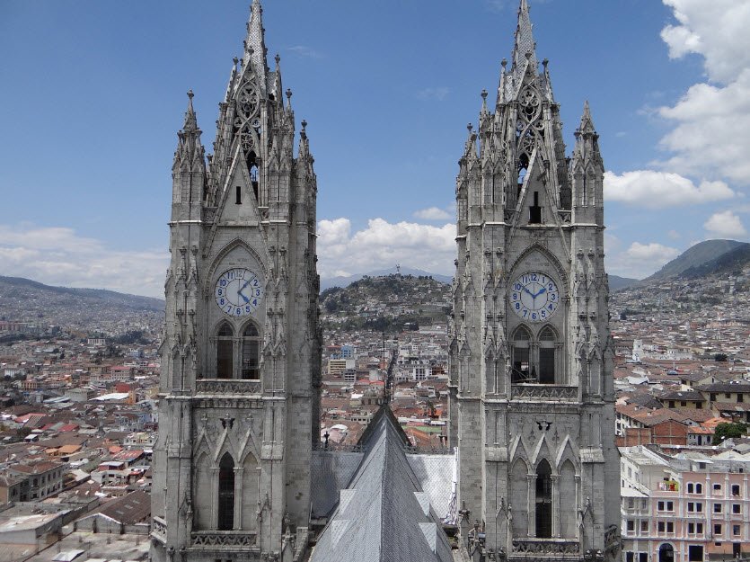 Basilica del Voto Nacional, Quito, Pichincha Province, Ecuador